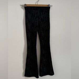 Zara Girls Sparkly Flare Legging
